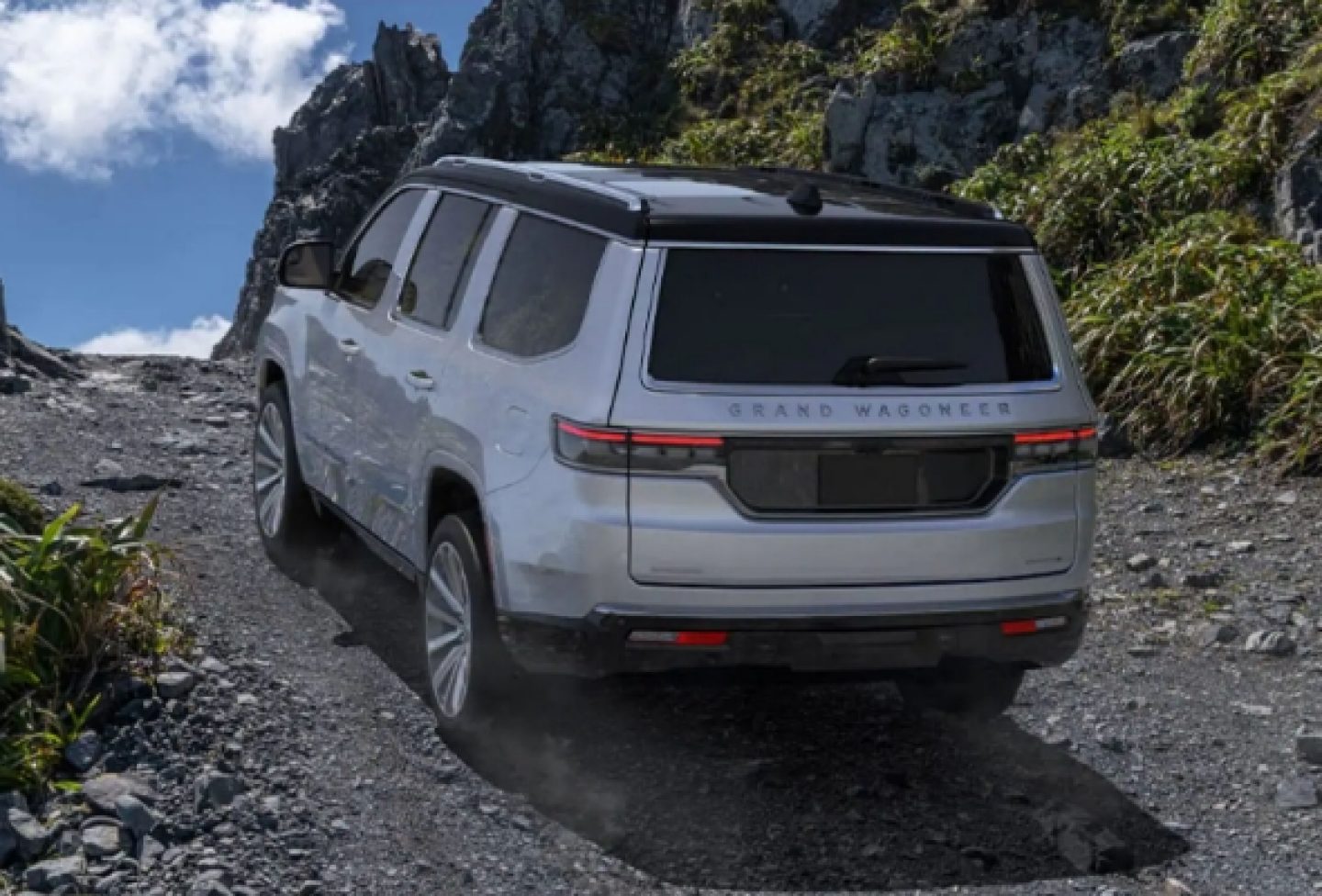 2023 Jeep Grand Wagoneer Stellantis Fleet and Business Solutions